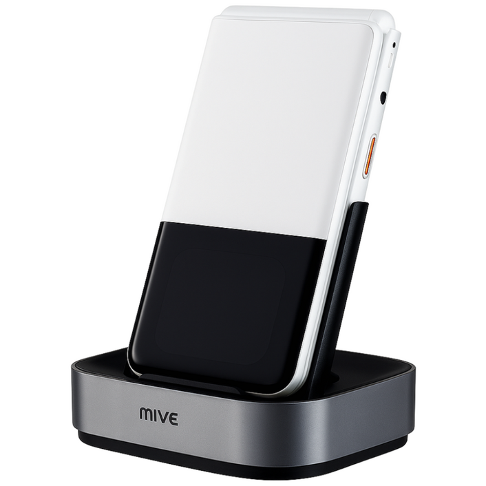 ALT MIVE 마이브 스타일폴더2 AT-M140 미개봉 새상품 알뜰폰 스마트폴더폰 학생폰 효도폰+크래들 모두증정, 폴더2미개봉화이트,M140(+크래들웰디패키지), 32GB