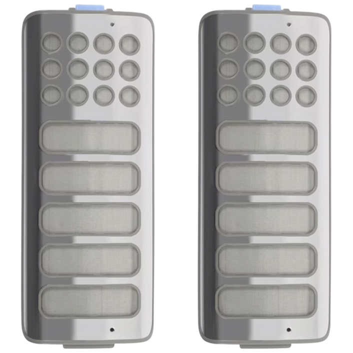 LG정품 통돌이 세탁기 거름망 필터 (스테인레스), 2개, LG 정품