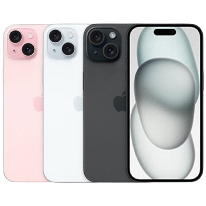 애플 아이폰15 S급 공기계 유심만 넣어 바로 사용 용량선택  128GB  256GB 구성품  단말기  USB케이블  젤리케이스  보호필름  그립톡, 256GB, 블루