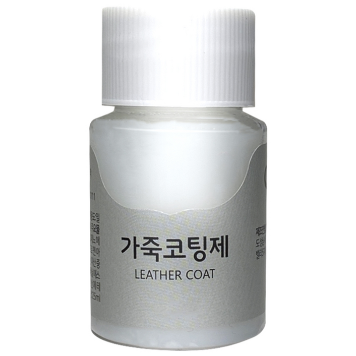 가스코 가죽코팅제 전후처리제 피니셔 25ml