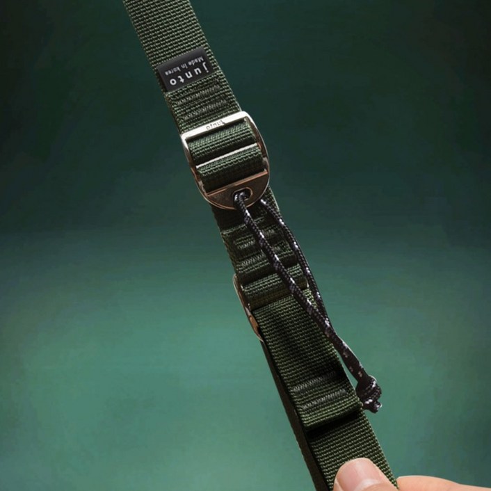 준토 2중잠금특허 타프웨빙 스트랩 스트링 900D 고급폴리4개1세트, 카키카키손잡이