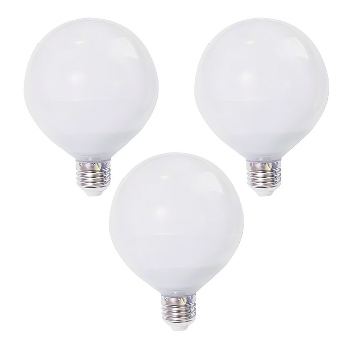 코넬 LED 볼전구 숏넥 12W