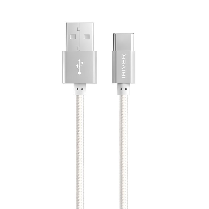 아이리버 C-Type 패브릭 고속 충전케이블 IHC-M20C