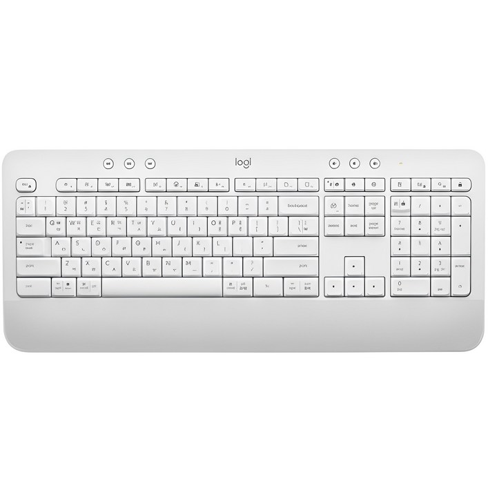 로지텍 무선 일반형 키보드 SIGNATURE K650