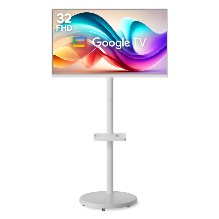 [10% 환급가전] 이노스 FHD 삼탠바이미 스마트 TV + 무빙거치대 일반형, 81cm(32인치), FS-20, 스탠드형, 고객직접설치