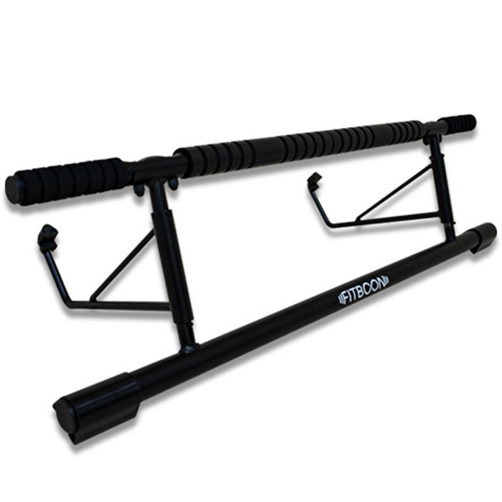 핏분 3초 가정용 실내 문틀철봉 BDB300, BLACK