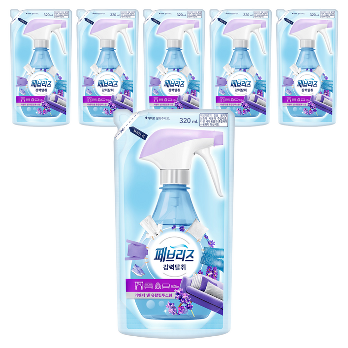 페브리즈 섬유탈취제 라벤더 앤 유칼립투스향 리필