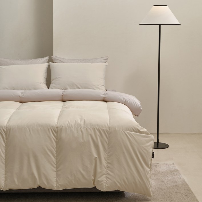 파르페by알레르망 국내 제조 메이비 헝가리80 구스 차렵이불 세트