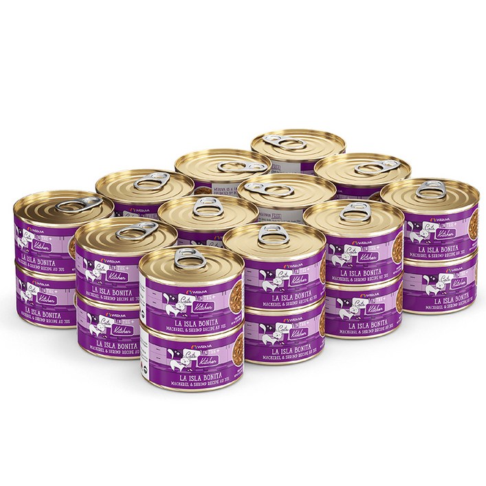 웨루바 전연령용 캣츠인더키친 습식사료 24p