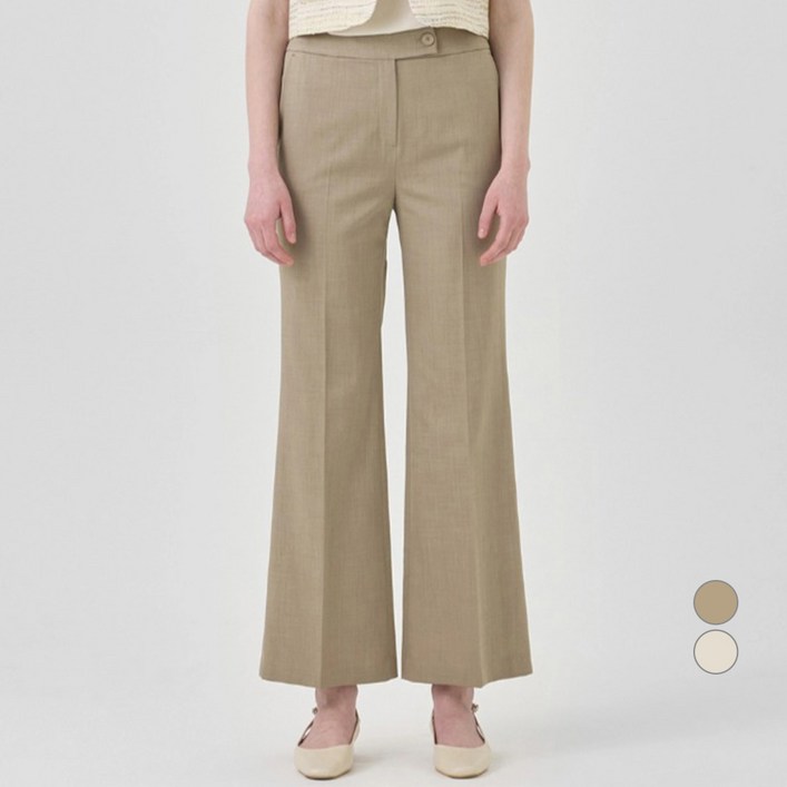 케네스레이디 여성용 마스킨 부츠컷 슬랙스