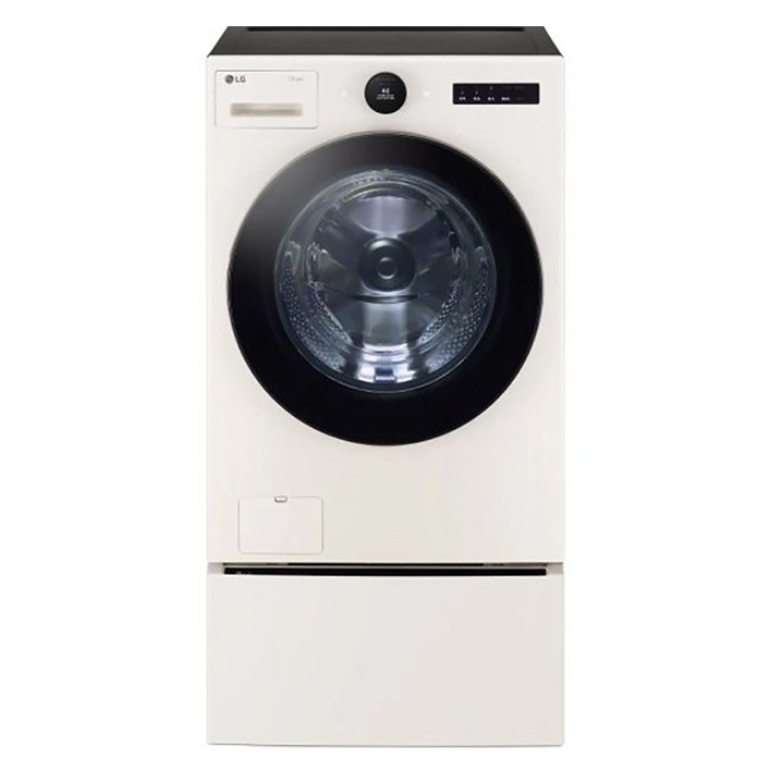 LG전자 트롬 오브제컬렉션 세탁기 미니워시 FG21ENX 21kg 4kg 세트 방문설치 LG전자 트롬 오브제컬렉션 세탁기 미니워시 FG21ENX 21kg 4kg 세트 방문설치