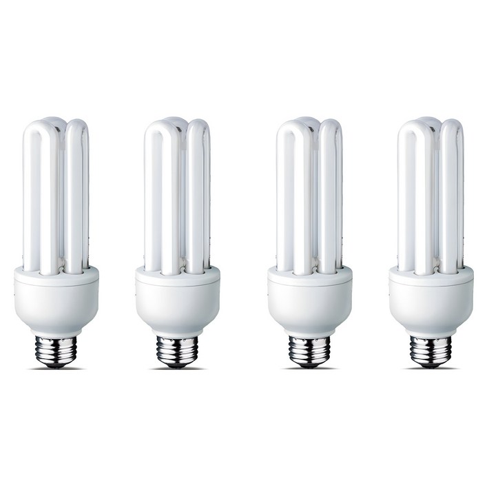 장수램프 안정기 내장형 램프 20W EL 20EX-D