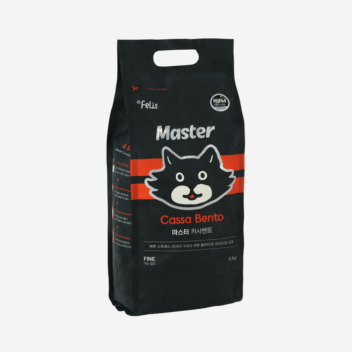 닥터펠리스 응고형 카사벤토 마스터 고양이 모래