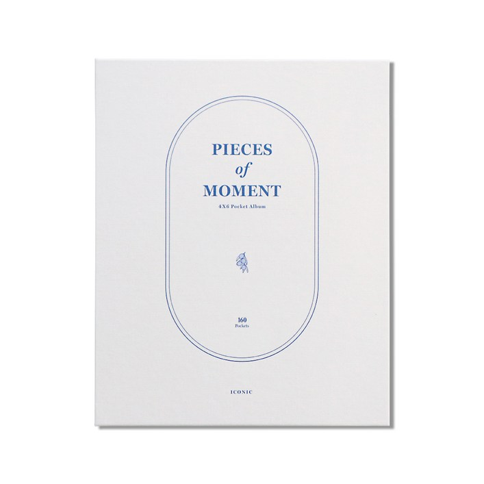 아이코닉 모멘트 포켓 포토앨범