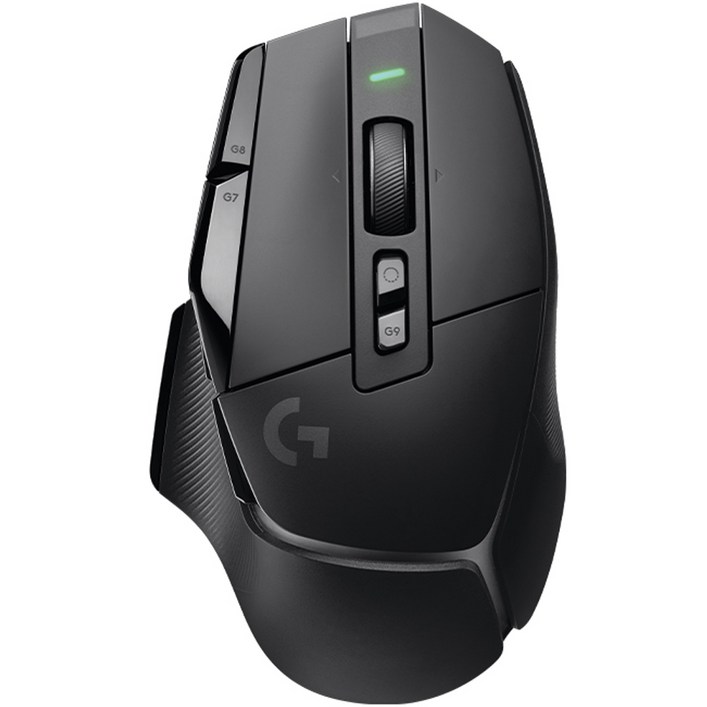 로지텍 G502 X LIGHTSPEED 무선 게이밍 마우스 910-006184