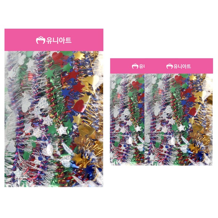 유니아트 5000 별모루 소 5개입 만들기재료 세트