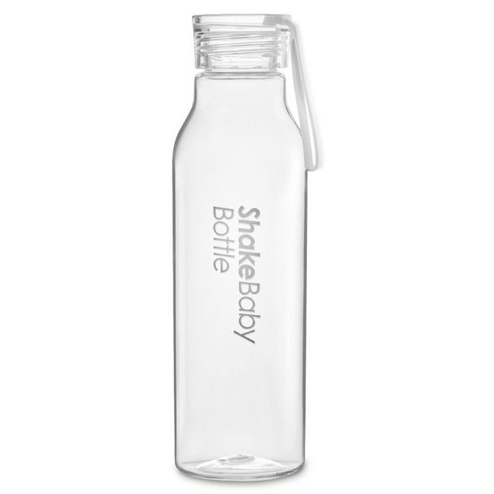 쉐이크베이비 트라이탄 클리어 보틀, 단일 색상, 550ml, 1개