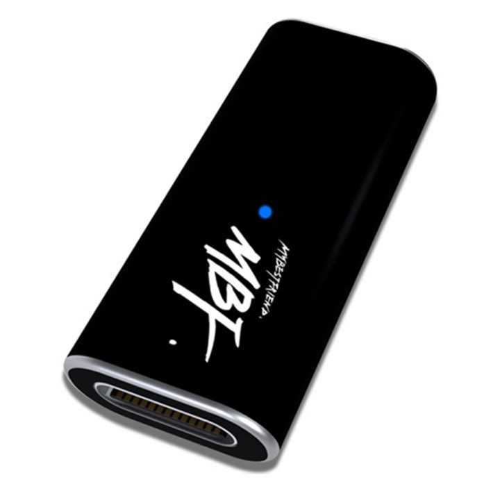 엠비에프 USB4.0 Gen3x2 USB CF타입CF타입 연장 젠더 240W, MBFG3FF01, 1개