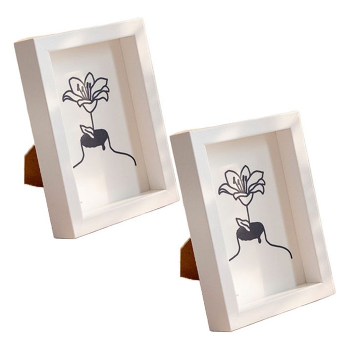 언헤브 테이블 포토 액자