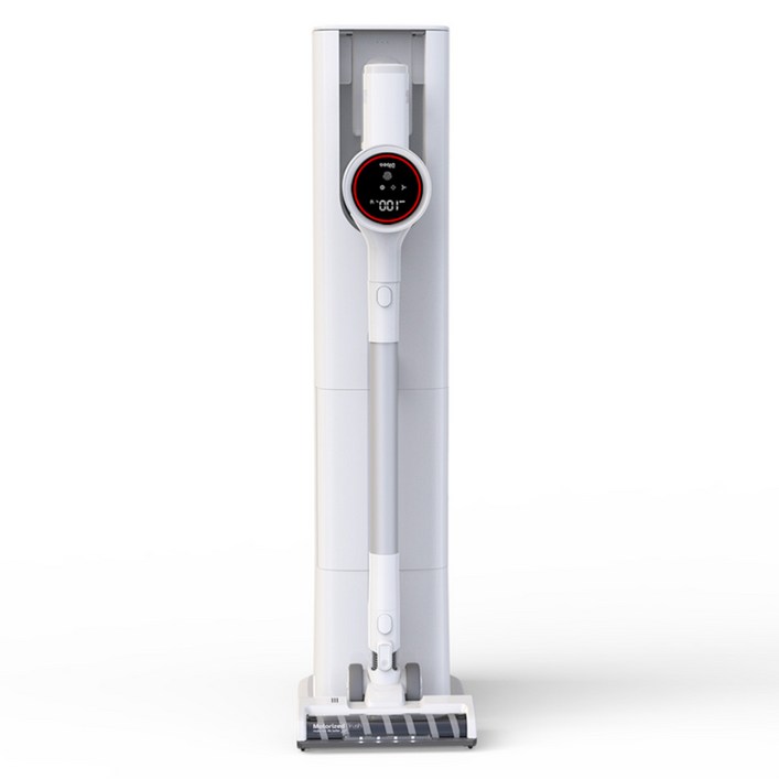 디베아 원스텝 무선 청소기 차이슨 ONE STEP  클린스테이션, 디베아 차이슨 ONE STEP, 스노우 화이트