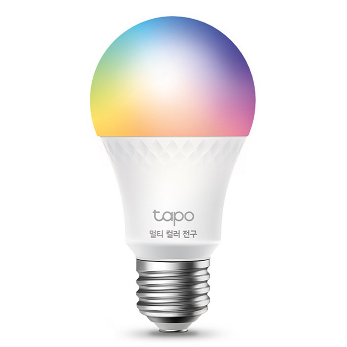 타포 스마트 멀티 컬러 전구 8.6W Tapo L535E