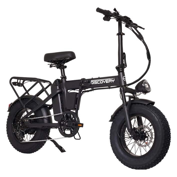 레이윙 디스커버리 48V 10.4Ah 500W 접이식 팻바이크 전기자전거 MX X10 고객직접설치