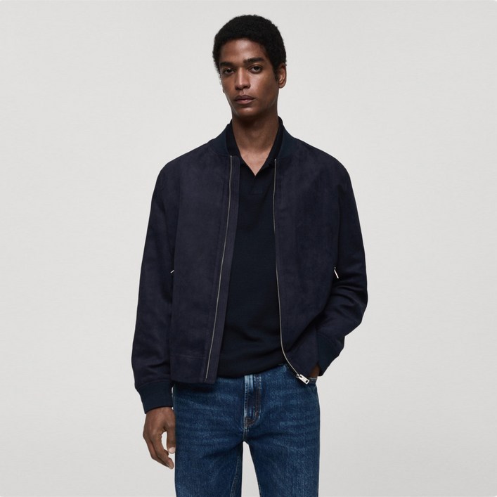 MANGO 남성용 BERO 자켓 77000571