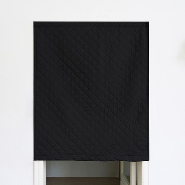 까사마루 따숨 패딩 벨크로 방한 커튼