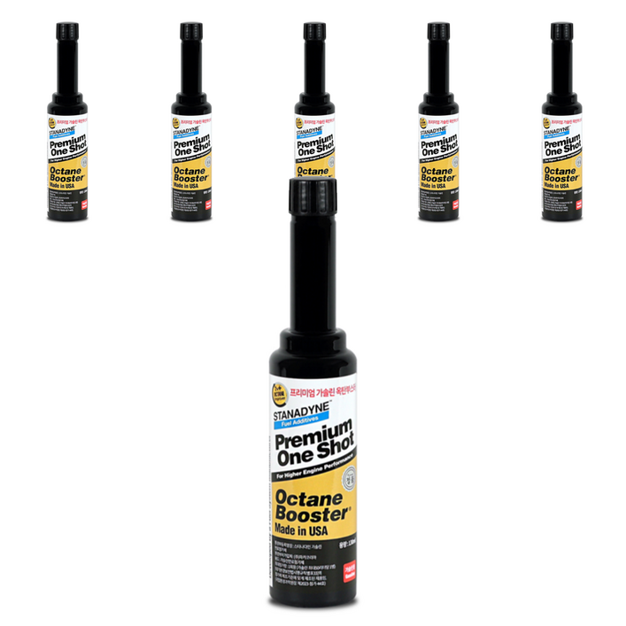 스타나다인 옥탄부스터 연료첨가제 가솔린 휘발유 130ml, 가솔린휘발유, 6개