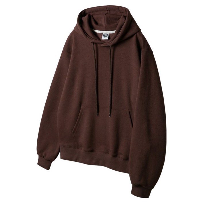 앨빈클로 남녀공용 레귤러핏 무지 후드티 AVH632