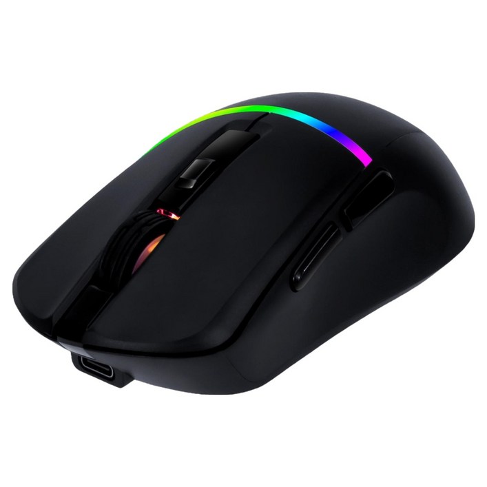 에이서 블루투스 게이밍 유무선 마우스 EMR210, 블랙, EMR210