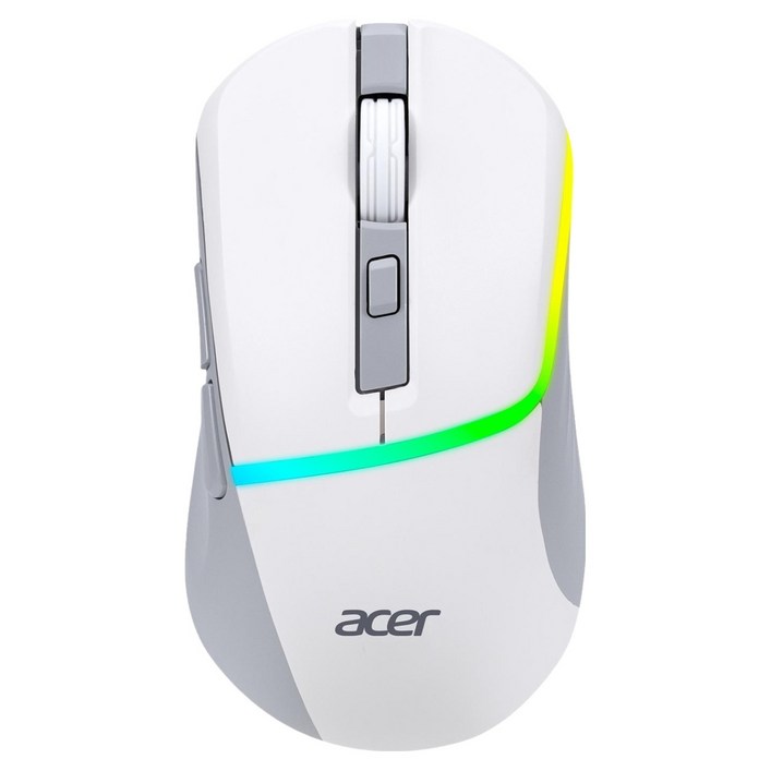 에이서 블루투스 게이밍 유무선 마우스, 화이트, EMR210