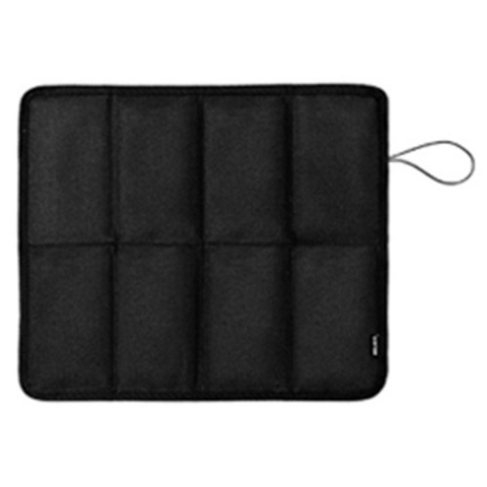 생활더봄 접이식 방수 야외용 휴대용 초경량 메모리폼 방석