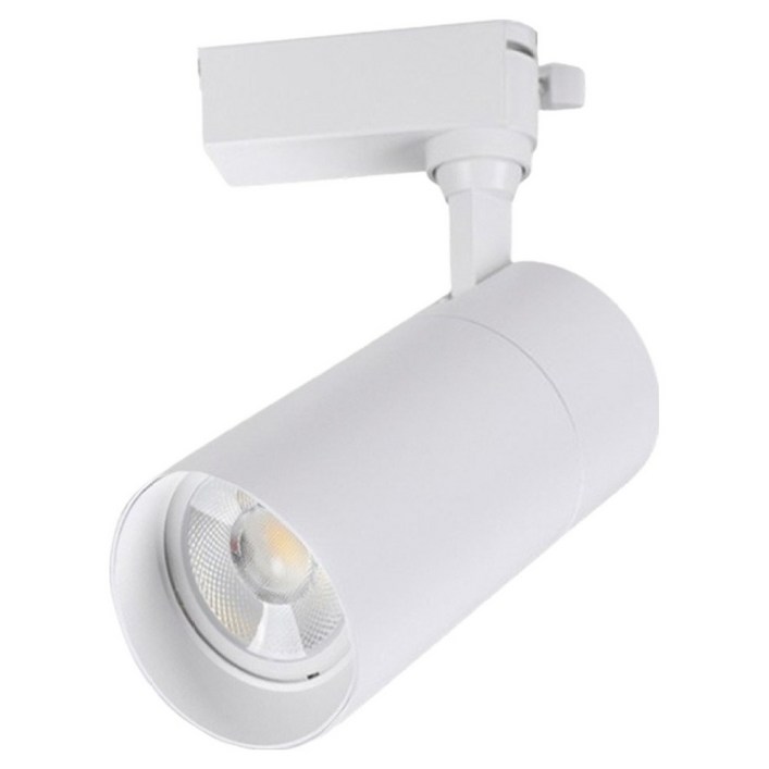 비츠온 LED 일체형 등기구 레일조명 20W, 주광색색온도, 화이트조명, 1개