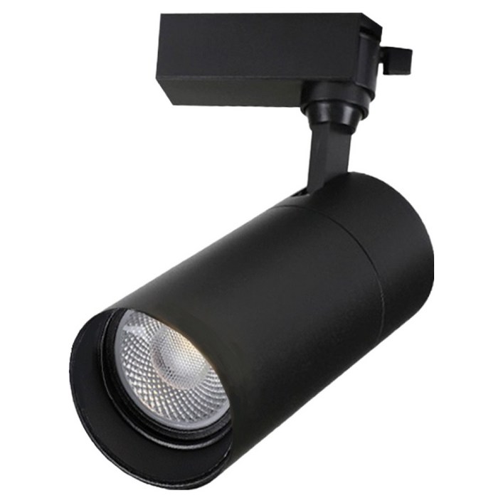 비츠온 레일 LED 일체형 등기구 전구색 10W, 블랙, 1개