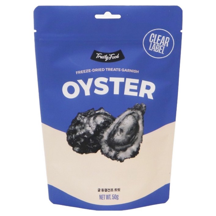 트러스티푸드 강아지 동결건조 해산물 간식