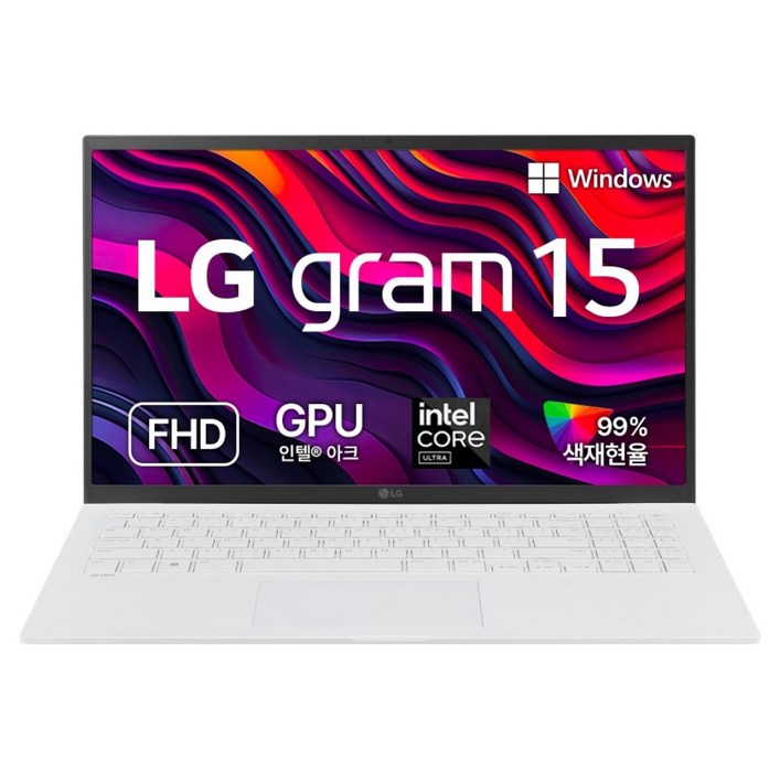 LG전자 2024 그램 15 코어Ultra5