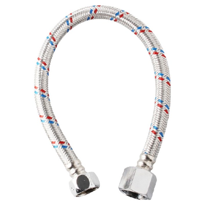 양변기용 고압호스, 실버