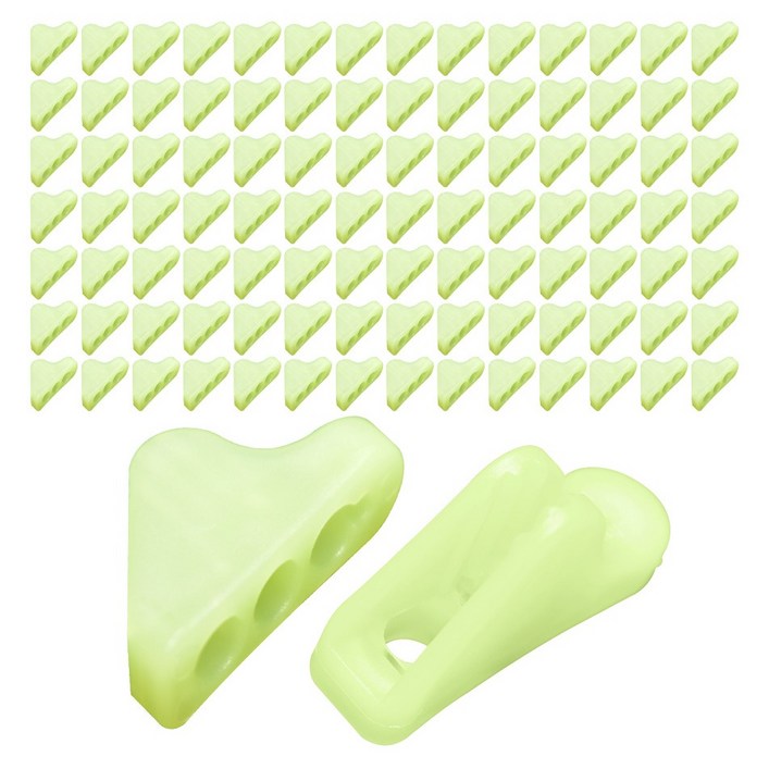 벅703 고강도 야광 삼각 스토퍼 100p