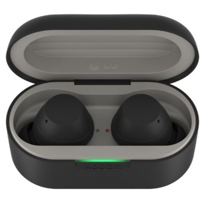 LG전자 엑스붐 버즈 블루투스 이어폰 방문설치, 블랙, xboom Buds