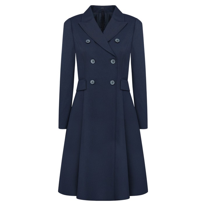 케이엘바이린 제인트 더블 버튼 원피스