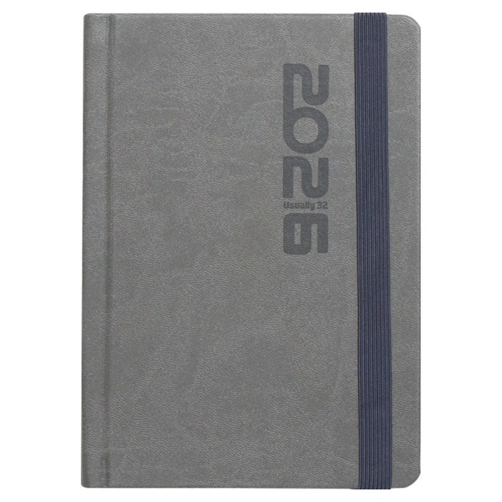 양지다이어리 2026 유즈어리 32 라이트 다이어리, 그레이, 1개