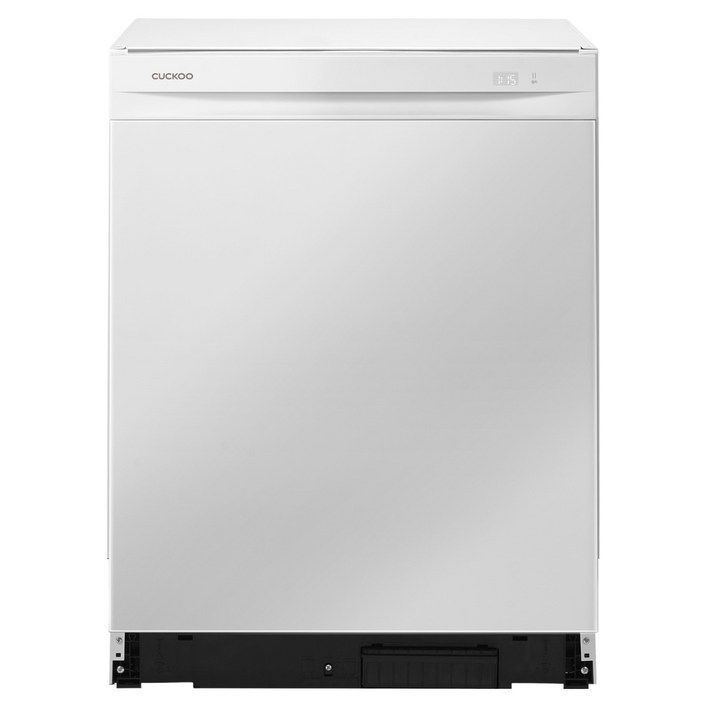 쿠쿠 스팀샷 120도 살균 글라스도어 식기세척기 14인용, 화이트, CDWBSGL14BW, 방문설치