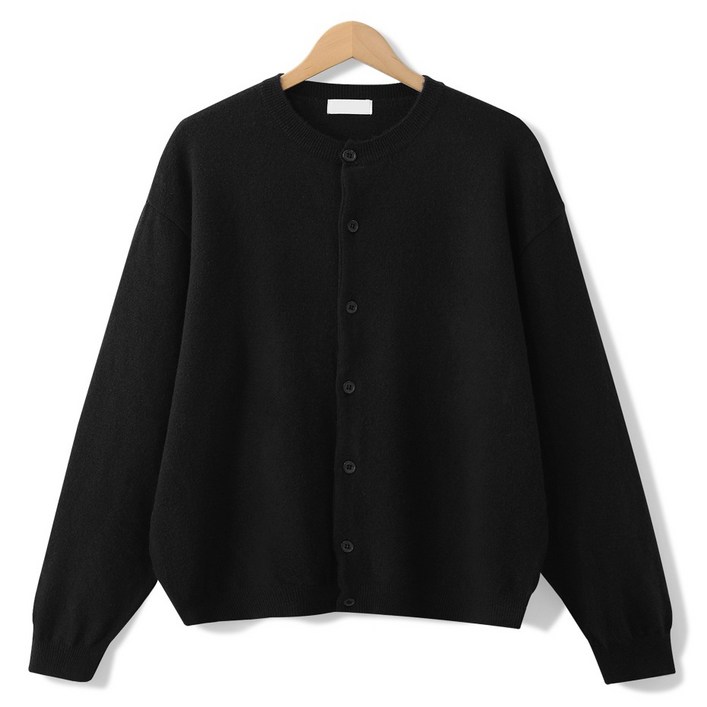 엠엔씨 남성용 소프트스판 오버핏 가디건 MDCD275DS