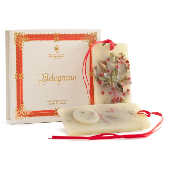 산타마리아노벨라 피렌체 1221 왁스 타블렛 2p