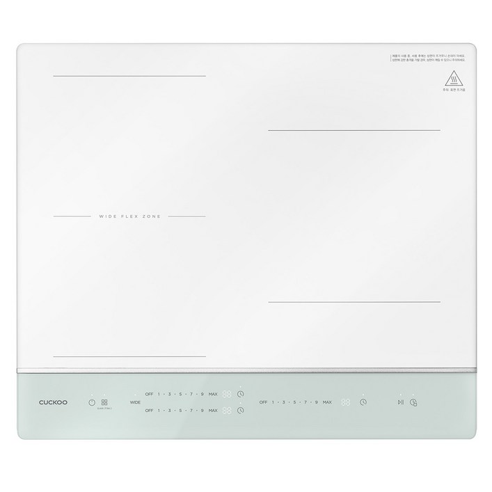 쿠쿠 인덕션 3구 화이트