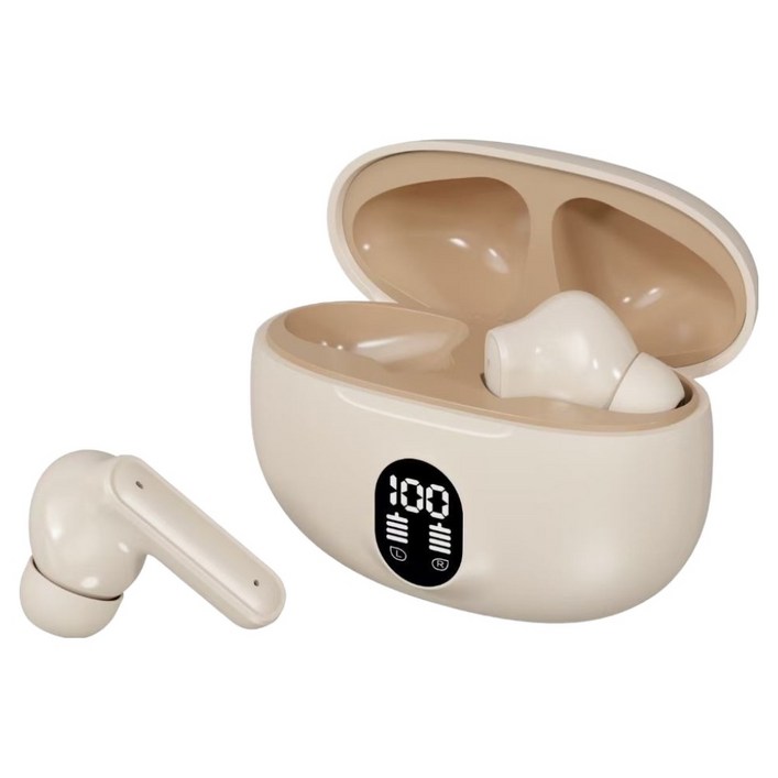 PLEIGO TWS LED 디스플레이 블루투스 이어폰