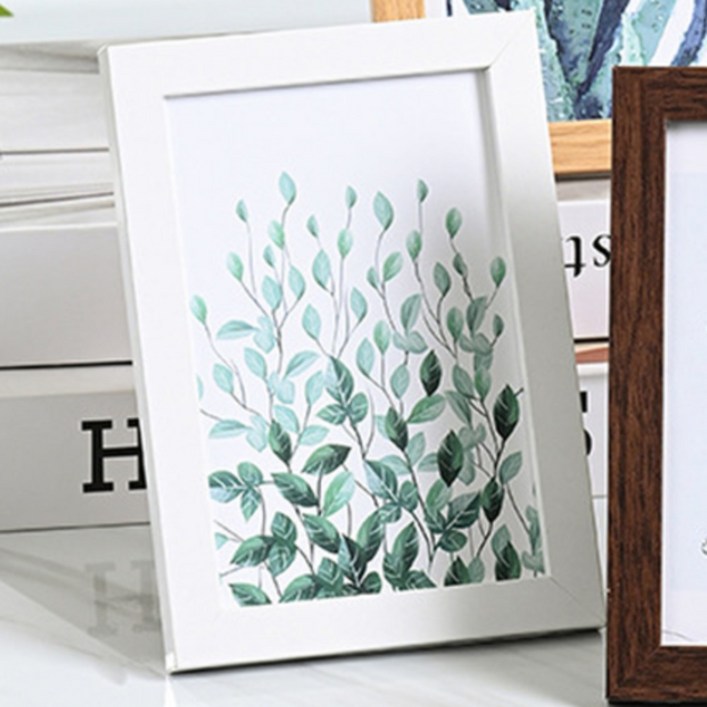 뎁시스 나무 프레임 액자