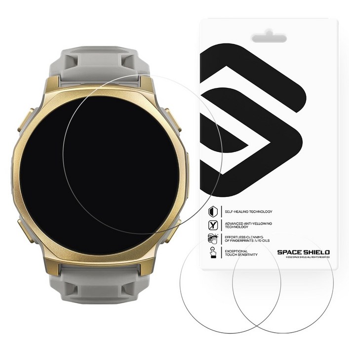 스페이스쉴드 아머 플렉스 9H 풀커버 강화유리필름 3p 세트