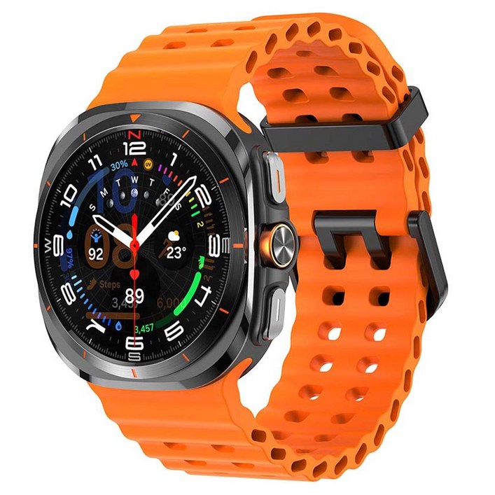 젤리타이거 스마트워치 실리콘 마린 밴드 스트랩